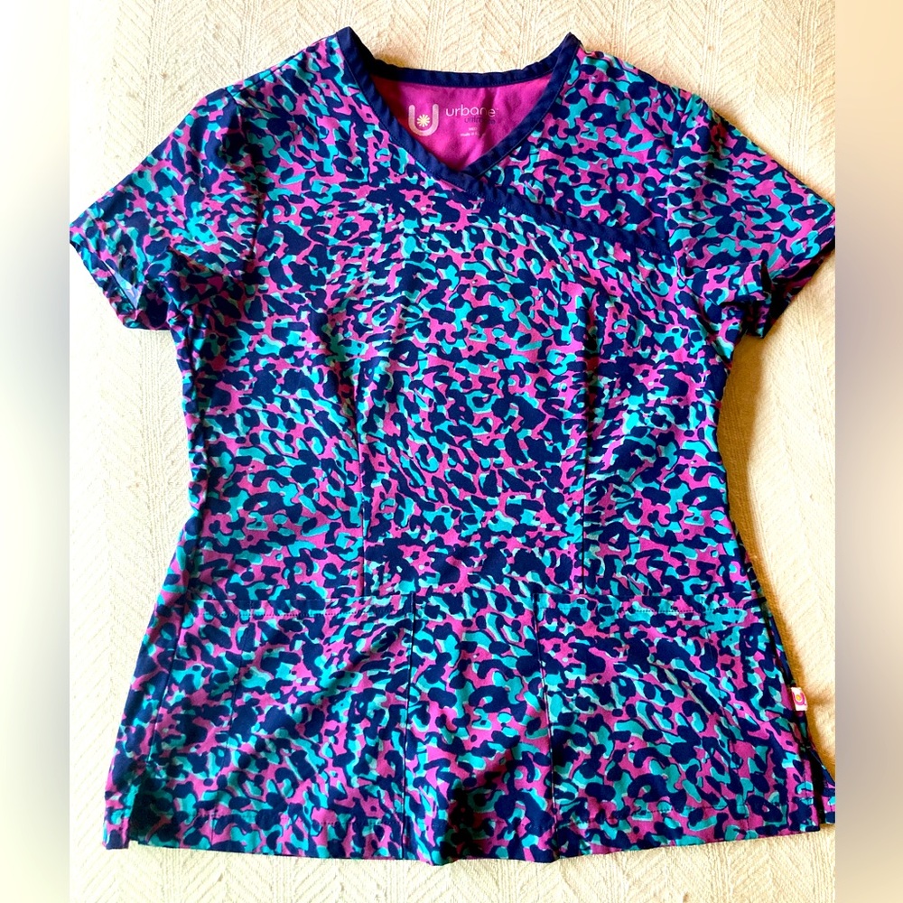 Urbane Scrub Top